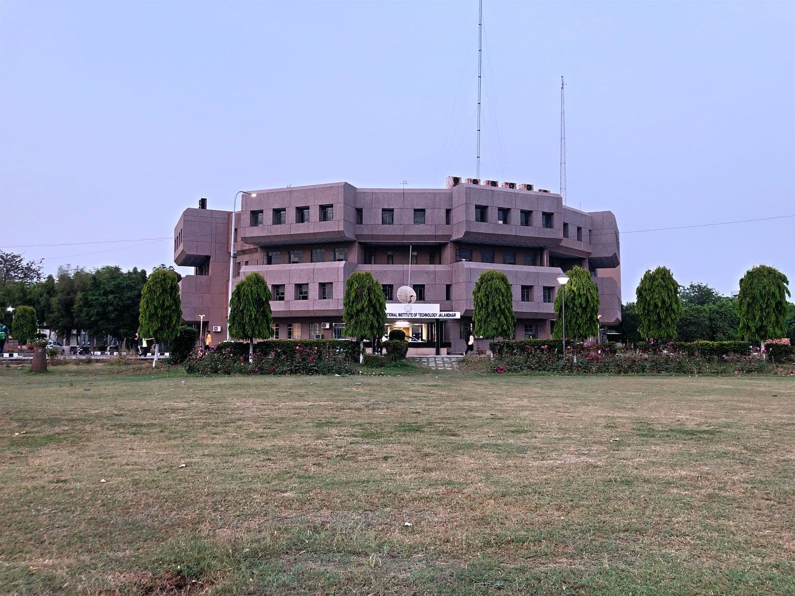 Main building of NIT Jalandhar